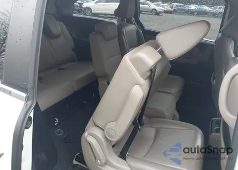 2018 Honda Odyssey Ex-L from USA, damaged, VIN 5FNRL6H77JB041571